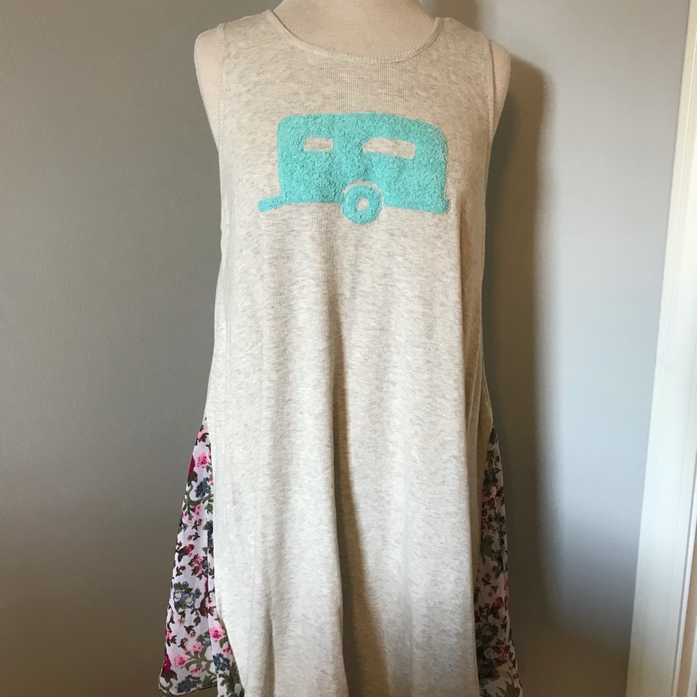EUC! Sleeveless Judith March dress/tunic!